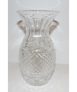 LOVELY VINTAGE SIGNED WATERFORD CRYSTAL BEAUTIFULLY CUT 7&quot; VASE - €64,48 EUR