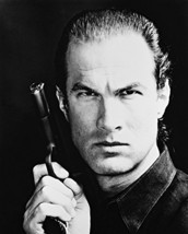 Steven Seagal Above The Law B&amp;W 16x20 Canvas Giclee - £55.94 GBP
