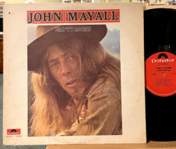 John Mayall Empty Rooms Vinyl LP Polydor 24-4010 EX 1st Press Liner Notes Insert - £15.30 GBP