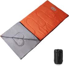 Pacific Pass 50F Synthetic Sleeping Bag With Adult Size Compression Stuf... - $35.94