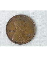 1951-D WHEAT PENNY LINCOLN CENT FROM COIN COLLECTION 1951D - $445.50