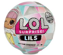 LOL Surprise LILS, Winter Disco Series - 1 Ball - £8.78 GBP