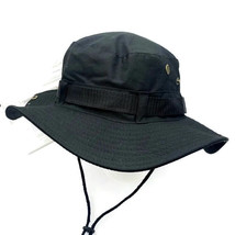 Unisex Black Quick-Drying Casual UV Protection Bucket Hat - £10.35 GBP