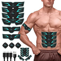 Innocareer Abs Stimulator, EMS Muscle Stimulator Fitness Equipment for Abdomen A - $242.99