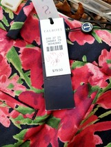 Talbots Womens Size 2 Pants Floral - $36.09