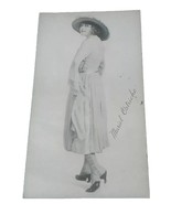 Muriel Ostriche Antique Paper Printed Photo  3&quot; X 5&quot; - £2.27 GBP