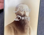 CABINET CARD PHOTO Dr W L Reed 1891 Switzerland - $19.80