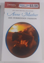 his forbidden passion by anne mather paperback good - $5.94