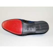 Men's GENIO Velvet Upper Leather Red Sole Shoes Turkey 120192017 Navy Blue image 7