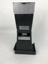 Vintage Polaroid DS34 Camera W CR-28 Crt Hood Fast Shipping - £35.96 GBP