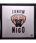 Nigo I Know Nigo Kaws Exclusive Limited Gold Color Vinyl LP, Alternate Cover Art - $33.80