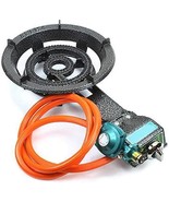 Outdoor Cast Iron LP Propane Stove Cooker Single Burner Camping &amp; Regula... - €46,28 EUR