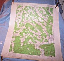 1965 Walton West, NY USGS Topo Map-22 by 27 inches-Lot D - £18.60 GBP