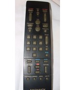 MAGNAVOX TV VCR REMOTE CONTROL UM4R03 BLACK Easy to Hold - £7.48 GBP