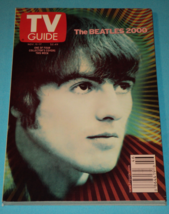 The Beatles TV Guide November 2000  George (Cover)   Used - £10.20 GBP
