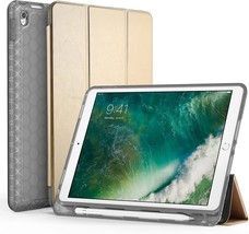Leather Case Cover Compatible with iPad Air (3rd Gen) 10.5&quot; 2019 / iPad Pro 10.5 - £11.07 GBP