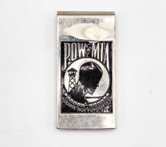 Metal Money Clip POW-MIA - £18.59 GBP