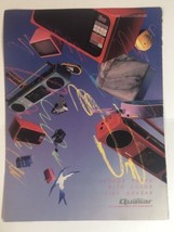Quasar Vintage Print Ad Advertisement pa8 - £5.52 GBP