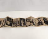 Chinese Accordion Photo Album Emperor Empress Dowager Cixi Early 1900s - £46.38 GBP
