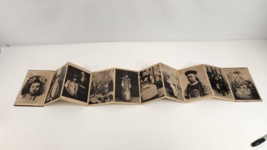Chinese Accordion Photo Album Emperor Empress Dowager Cixi Early 1900s - £46.25 GBP