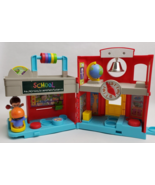 Fisher-Price Little People Friendly School Interactive Playset With Musi... - £38.84 GBP