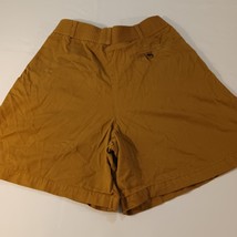 Leslie Fay Sportswear Women&#39;s Rusty Gold Cotton Shorts Size 10 - $12.46