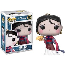 Funko Pop Disney: Mulan - Mulan (New) Collectible Vinyl Figure,Black - $36.99