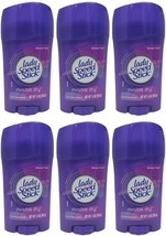 (6) Antiperspirant Deodorant Odor Protection Shower Fresh Invisible Dry 1.4 ozEa - £21.11 GBP