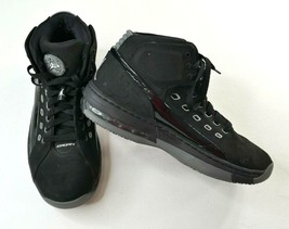 Nike Air Jordan Ol&#39; SChool High Top Sneakers Black Mens Shoes 317223-015... - £62.94 GBP