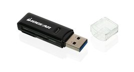 IOGEAR SuperSpeed 2-Slot USB 3.0 Flash Memory Card Reader - Win - Mac - Linux -  - $20.74