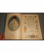 1916 Softcover BABY&#39;S HEALTH Booklet GREAT GRAPHICS! - $741.12 MXN