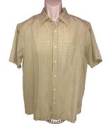 Vintage Y2K Mossimo Button Up Shirt Mens Size Large Plaid Skater Surf 20... - €21,61 EUR