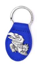 University Of Kansas Jayhawks Key Fob / Key Ring Licensed Product - £3.82 GBP