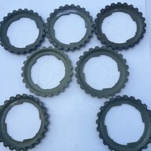 7 John Deere JD Plastic Lustran Corn Seed Plate B25-24 B25 24 Cell - $49.99