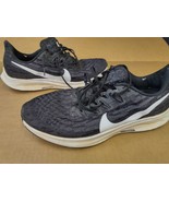 Nike Air Zoom Pegasus 36 Shoes Black &amp; Thunder Gray Running Sneakers Sz ... - £27.73 GBP
