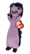 TY Beanie Baby 6&quot; DOS Rat (Ferdinand) Plush Stuffed Animal Toy New Heart Tags - £5.03 GBP