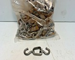 25 Heavy Duty Trapping Swivels with J Hooks (Trapping Supplies Trap Fast... - £16.56 GBP