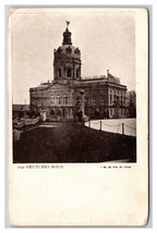 Deutches Haus German Building St Louis World&#39;s Fair UDB Postcard Micah T21 - £5.38 GBP
