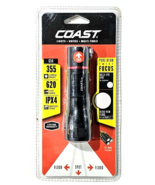 Coast Pure Beam Twist Focus Bulls Eye Spot 355 Lumen Flashlight - $46.61 CAD