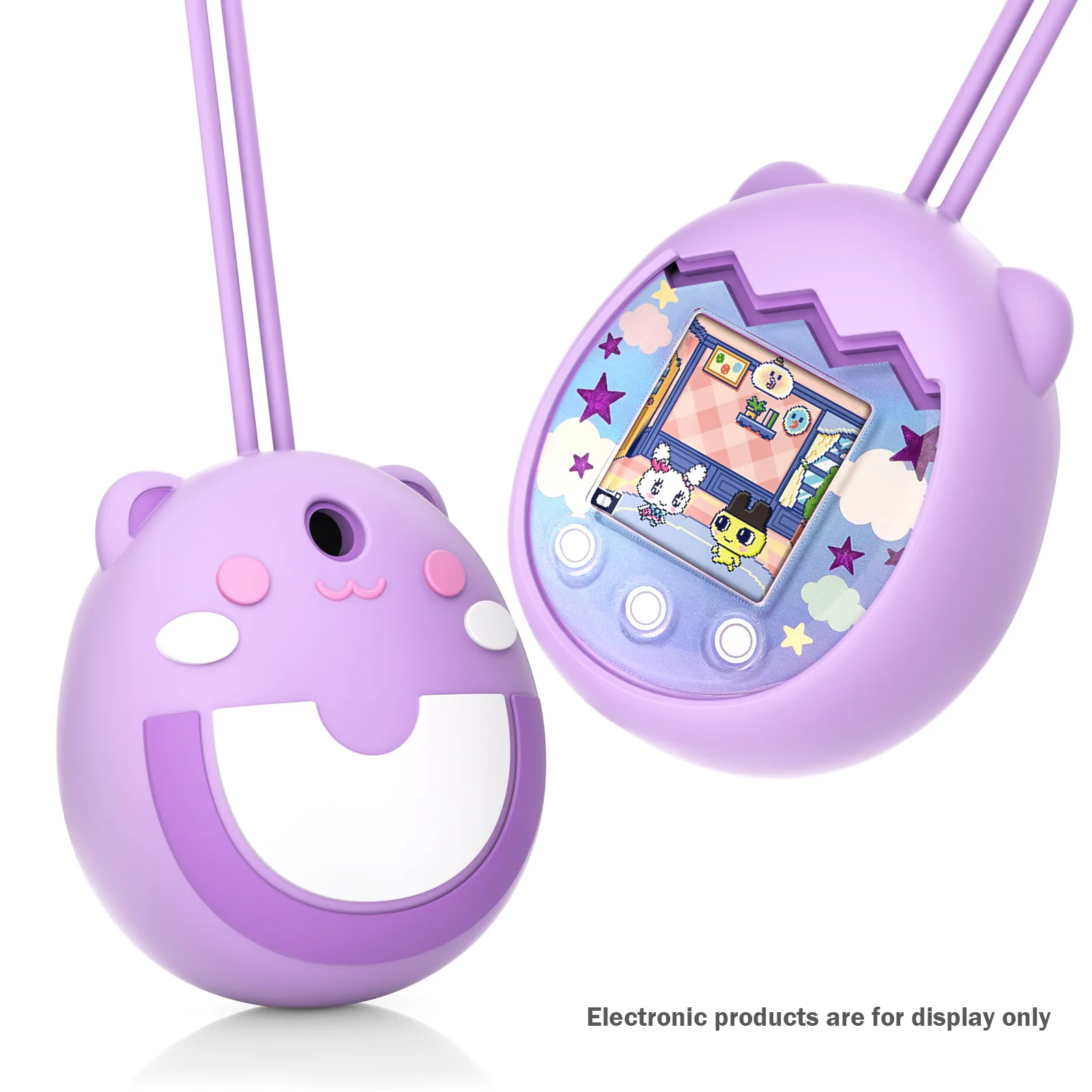 For Tamagotchi Pix Virtual Electronic Digital Pets Game Machine Protective Cover - £8.95 GBP