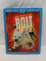 Disneys Bolt Blu Ray DVD Digital Copy Combo Movie - $8.90