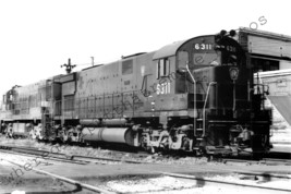 Pennsylvania Railroad PRR 6311 ALCO C628 Chicago ILL 1966 Photo - $14.95
