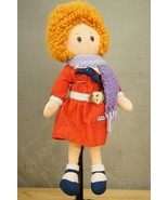 Vintage Estate Toy 1982 ANNIE Cartoon Character Knickerbocker Fabric Dol... - £14.02 GBP