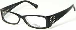 New St. Moritz Ebony Stm Ice 126 Eyeglasses Frame Women Glasses 54-15-135 B29mm - £33.14 GBP