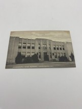 Vintage RPPC Postcard Jonesboro High School Jonesboro Louisiana 1940s - £11.76 GBP