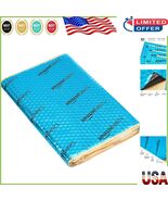 Sound Proofing Car Deadener – Self-Adhesive 14.5&#39;&#39; x 10&#39;&#39; Thermal Insula... - $682.95 MXN