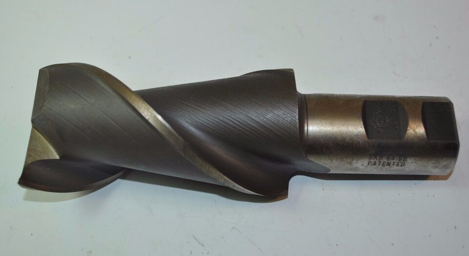 Weldon Ski-Kut End Mill RH / 2 Flute / 1 1/4&quot; Comb Shank / 2&quot; Dia Model#... - $113.99