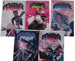 LOT Of 5 MOTOR CRUSH COMIC BOOKS Issues 1 1 2 3 4 Brenden Fletch / Karl ... - $24.74