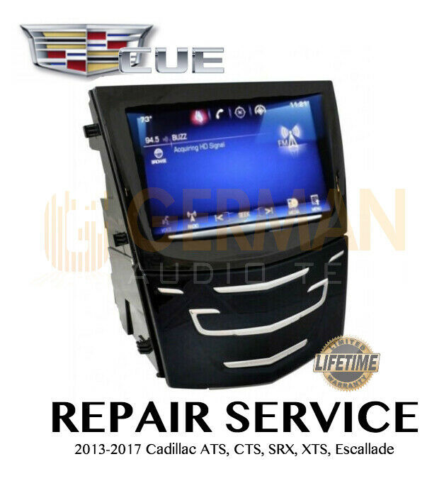 REPAIR SERVICE for CADILLAC CUE ATS CTS SRX XTS ESCALADE 2013 2014 2015 2016 17 - £156.41 GBP