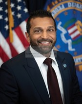 Kash Patel Fbi Director Appointed By Trump Official 2025 Portrait 11X14 Photo - $15.99